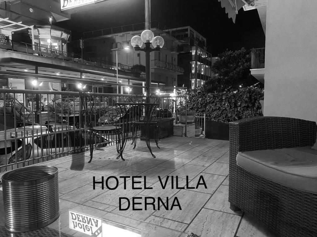 Villa Derna Rimini Dış mekan fotoğraf